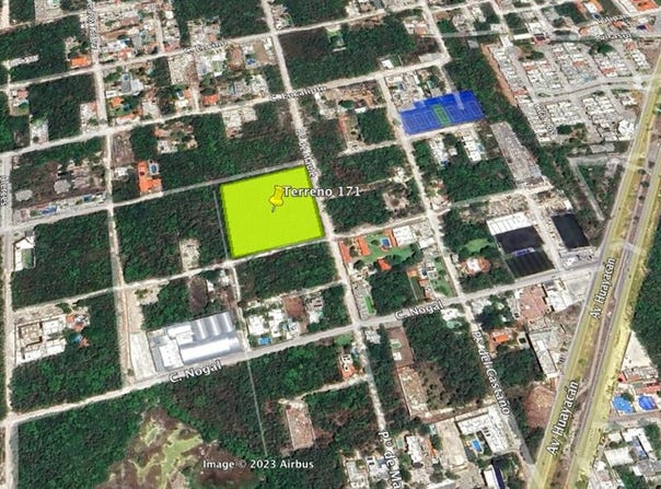 Ebano, Cancún, Quintana Roo 77560
