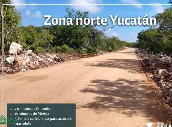 TABLAJE 22653, Chicxulub Puerto, Progreso, Yucatán, Progreso, Yucatan 97330