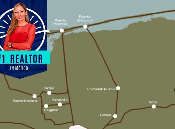 23 Merida - Motul, Merida, Yucatan
