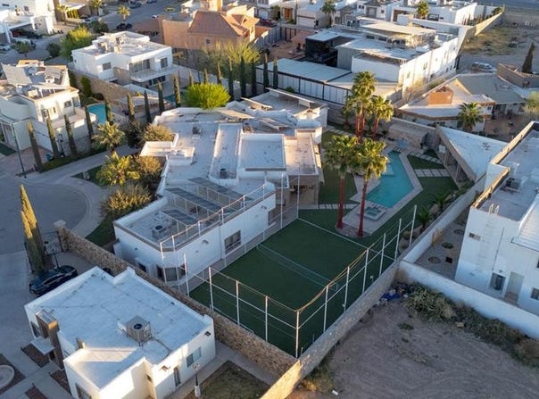 Privada Paseo de las Quintas 9716, Fraccionamiento Quintas del Solar, Juárez, Chihuahua, Juarez, Chihuahua 32543