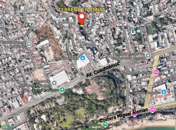 Monte Blanco 255, Hornos Insurgentes, Acapulco de Juárez, Guerrero, Acapulco de Juarez, Guerrero 39350