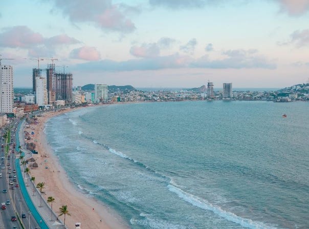 Av. del Mar, Mazatlán, Sinaloa 82017