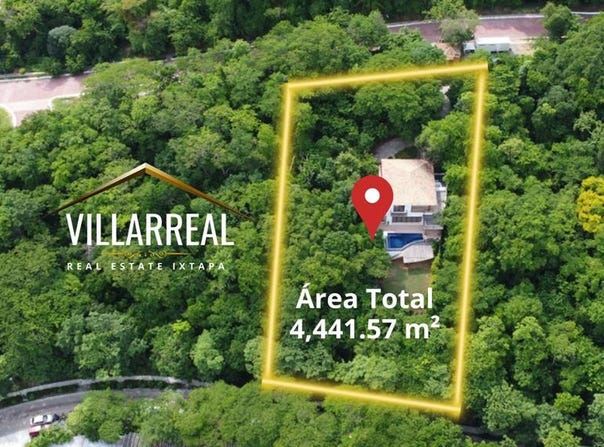 TERRENO CON PROPIEDAD EN CONTRAMAR ZIHUATANEJO, Zihuatanejo, Guerrero 40880