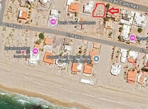 Camino a las Conchas, Puerto Penasco, Sonora 83550