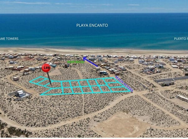 De Los Caracoles.Playa Encanto M11-L8, Playa Encanto, Puerto Penasco, Sonora, 83550, Puerto Penasco, Sonora 83550