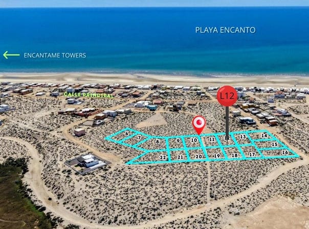 De Los Caracoles.PlayaEncanto M11-L12, Playa Encanto, Puerto Penasco, Sonora, 83550, Puerto Penasco, Sonora 83550