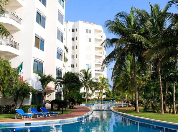 Condominio Residencial Punta Dorada interior Isla Dorada Zona Hotelera Cancún 7, Zona Hotelera, Benito Juárez, Quintana Roo, Cancun, Quintana Roo 77500