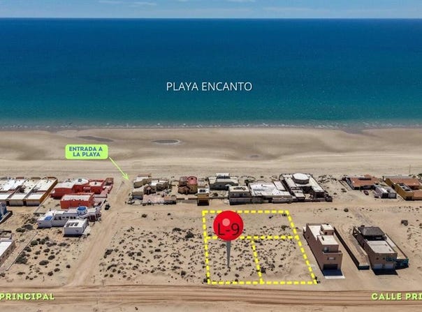 Paseo Mar de Cortes M30 L9, Playa Encanto, Puerto Penasco, Sonora, 83550, Puerto Penasco, Sonora 83550
