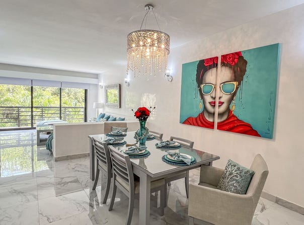 2 bedroom | 2 bathroom | Lockoff, Playa Del Carmen, Quintana Roo