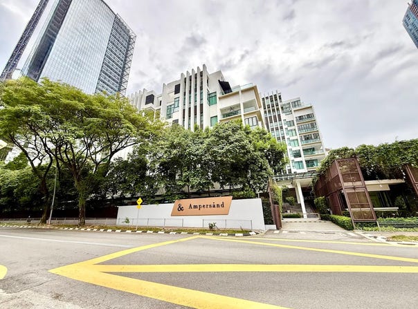 Ampersand, Jalan Kia Peng KLCC Kuala Lumpur City Centre, Malaysia, Kuala Lumpur City Centre,