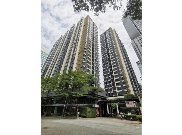 St Mary Residences Kuala Lumpur City Centre, Malaysia, Kuala Lumpur City Centre,