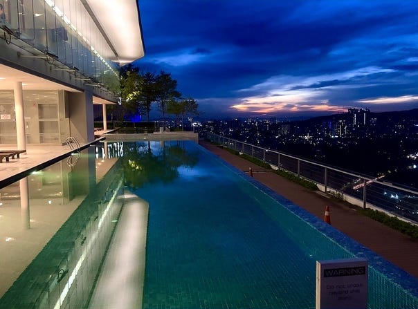 The Sentral Residences - Level 28 KL Sentral, Malaysia, KL Sentral,
