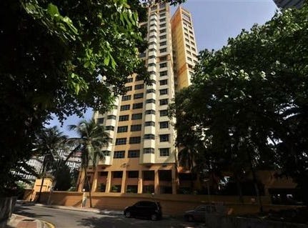 Kuala Lumpur City Centre, Malaysia, Kuala Lumpur City Centre, Kuala Lumpur