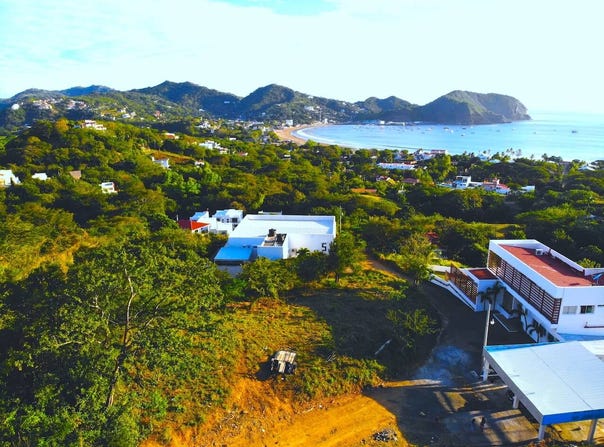 A Prime Bayview Lot in Colinas de Miramar, San Juan Del Sur, Rivas