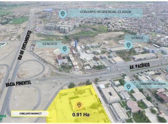 AV. JUANTOMIS STACK (EX. AV. PACIFICO) KM. 3.5 CARRETERA CHICLAYO PIMENTEL S/N, Chiclayo, Chiclayo, Lambayeque, Chiclayo, Lambayeque