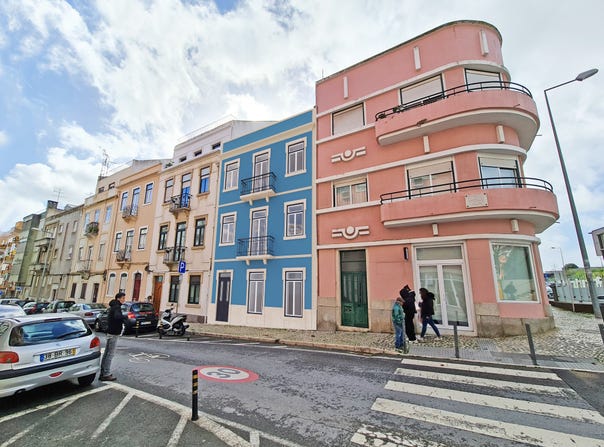 Lisboa, Lisbon 1600-184
