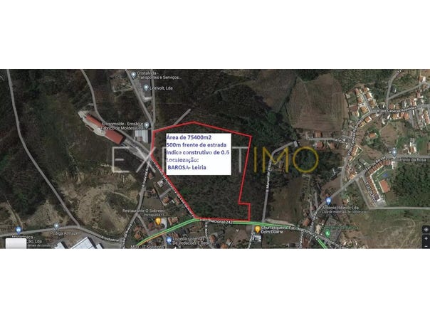 2154 Estr. Nacional 242, Leiria, Leiria District 2400-431