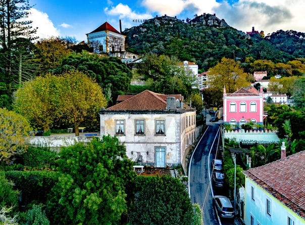 SINTRA, Lisbon