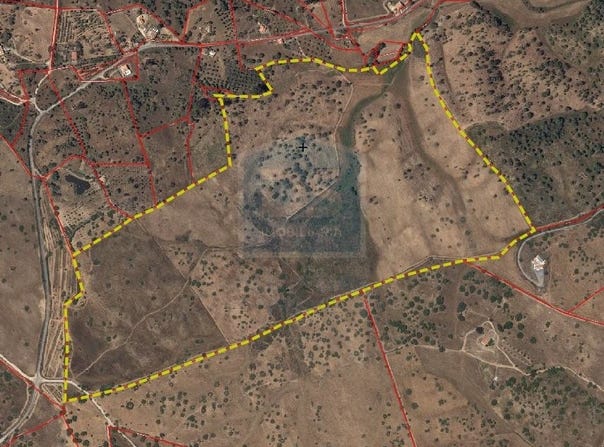 Ourique Municipality, Beja 7670