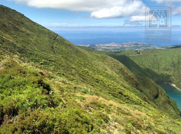 Água de Alto, Azores
