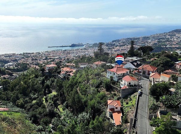 Monte, Madeira 9050