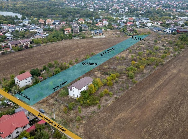 T.8 ,P 140 Strada TEILOR, Buftea, Ilfov 070000