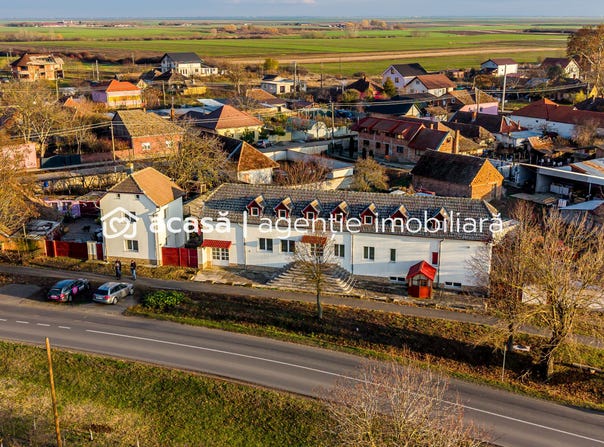 Bodrogu Nou, Arad County
