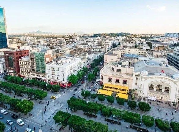 Tunis, Tunis