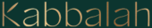 Kabbalah