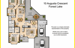 10 Augusta Crescent, Forest Lake, Qld 4078