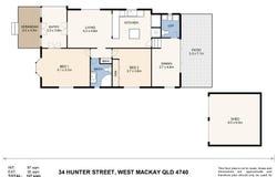 34 Hunter Street, West Mackay, Qld 4740