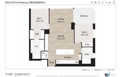 1204/30 First Avenue, Broadbeach, Qld 4218