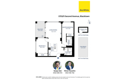 1703/5 Second Avenue, Blacktown, NSW 2148