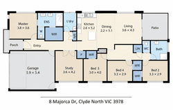 8 Majorca Drive, Clyde North, Vic 3978