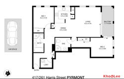 417/261 Harris Street, Pyrmont, NSW 2009