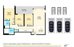 1003/3 Bennelong Parkway, Wentworth Point, NSW 2127