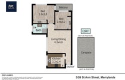 3/59 St Ann Street, Merrylands, NSW 2160