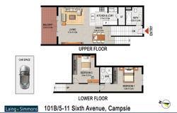 101B/5-11 Sixth Avenue, Campsie, NSW 2194