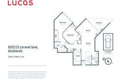 605/15 Caravel Lane, Docklands, Vic 3008