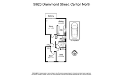 5/623 Drummond Street, Carlton North, Vic 3054