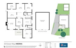 32 Grover Way, Medina, WA 6167