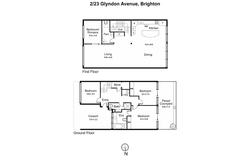 2/23 Glyndon Avenue, Brighton, Vic 3186