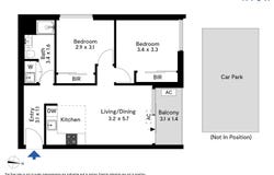 711/41 Batman Street, West Melbourne, Vic 3003