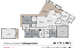 9 Denny Crescent, Gobbagombalin, NSW 2650