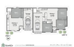 A&B/2 Carrick Place, Greenbank, Qld 4124