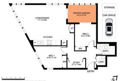 601/9 Brodie Spark Drive, Wolli Creek, NSW 2205
