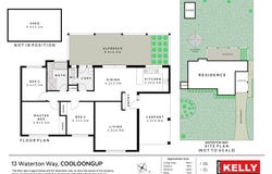 13 Waterton Way, Cooloongup, WA 6168