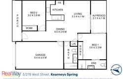 3/278 West Street,, Kearneys Spring, Qld 4350