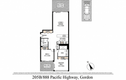 205/888B Pacific Highway, Gordon, NSW 2072