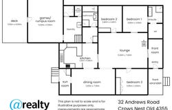 32 Andrews Road, Crows Nest, Qld 4355